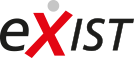 Logo exist - Existenz­­­gründungen aus der Wissenschaft